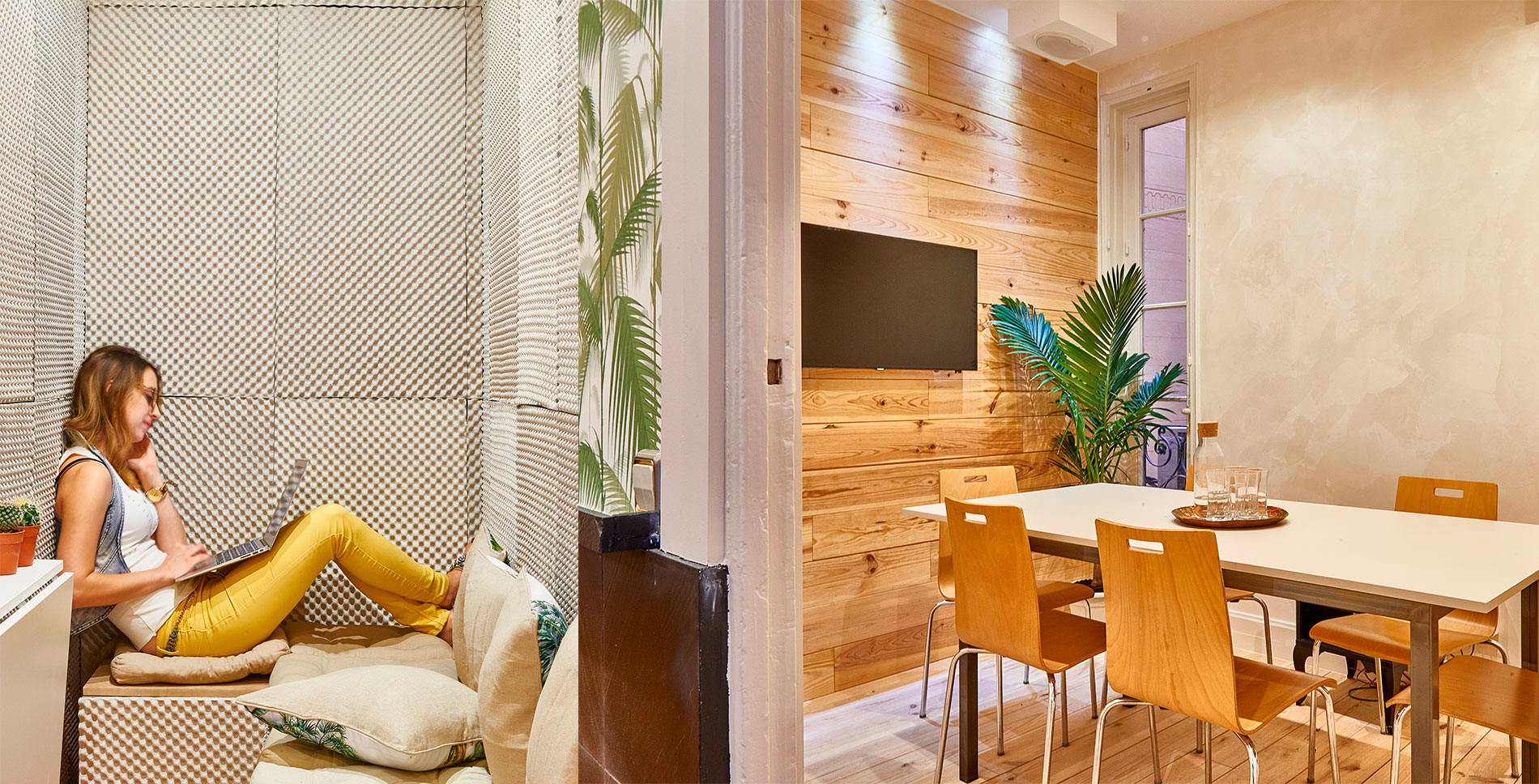 Espacios para trabajar Coworking Dcollab