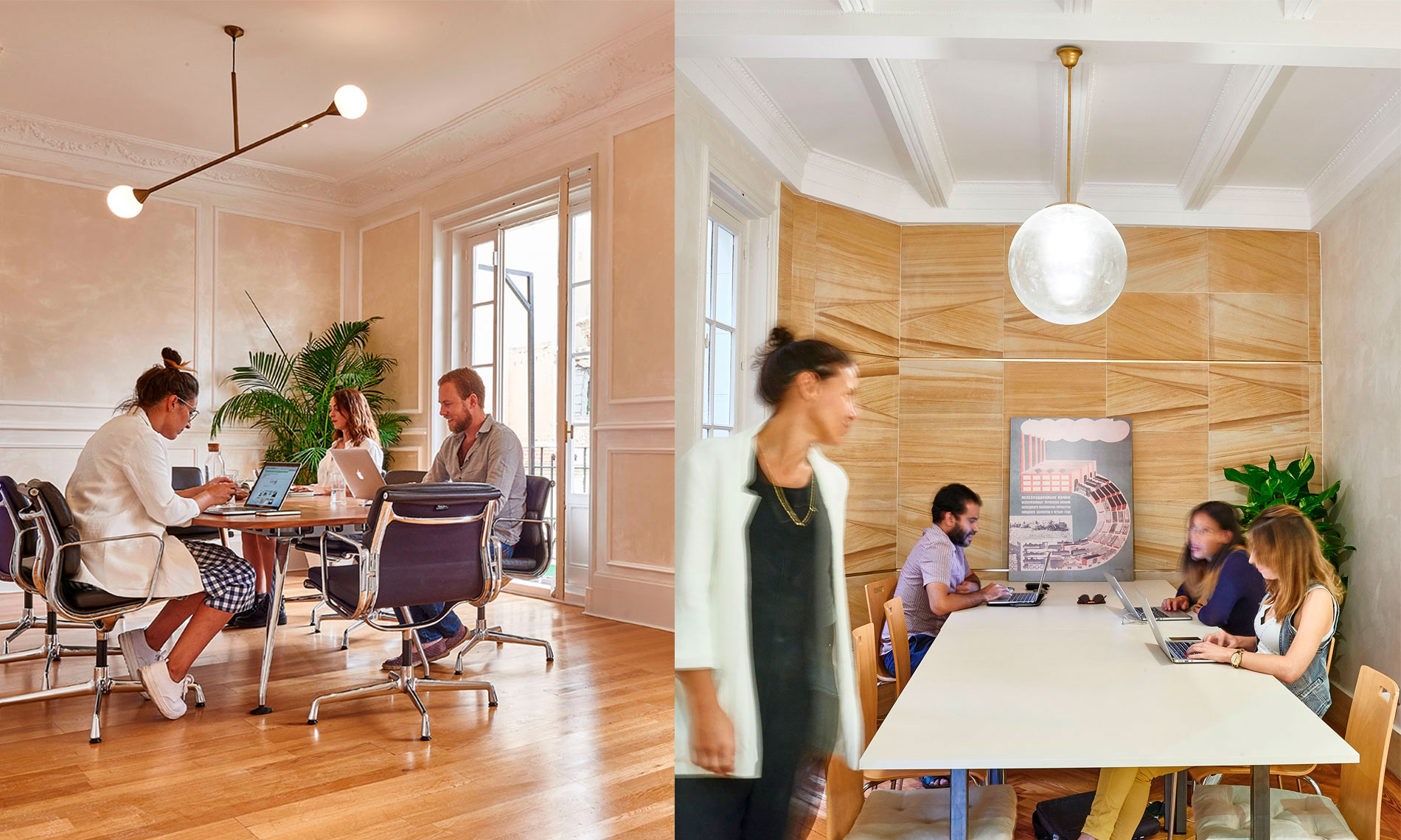 Espacios para trabajar Coworking Dcollab