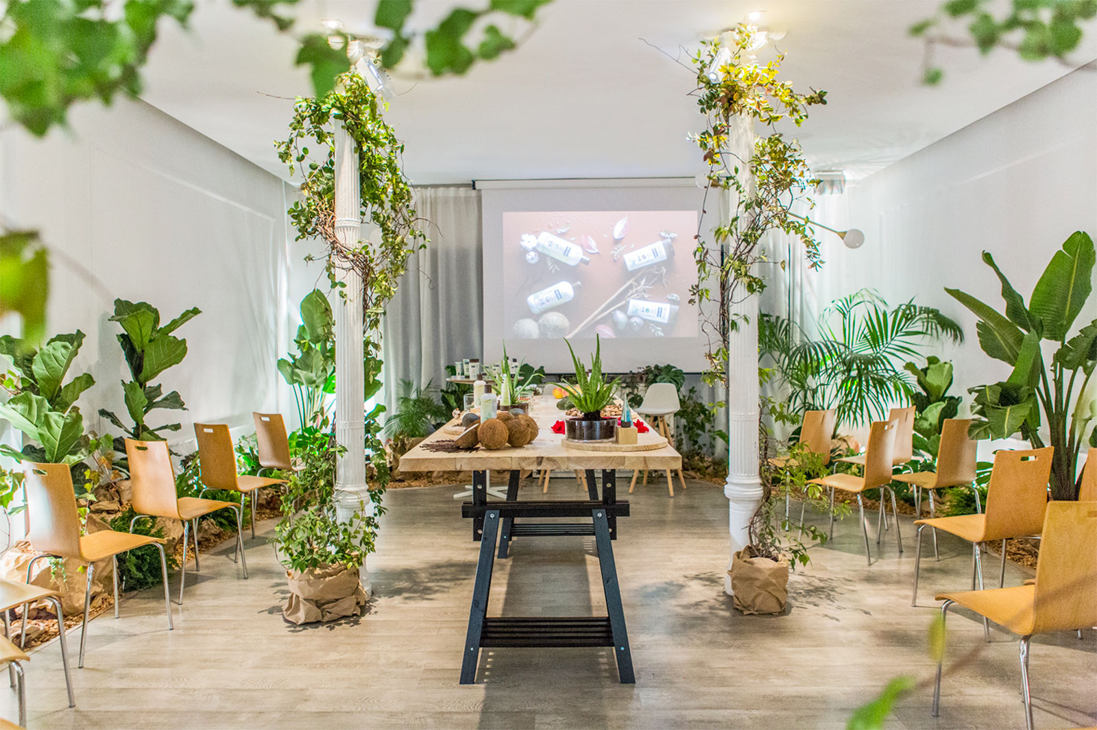 Espacios para eventos Coworking Dcollab