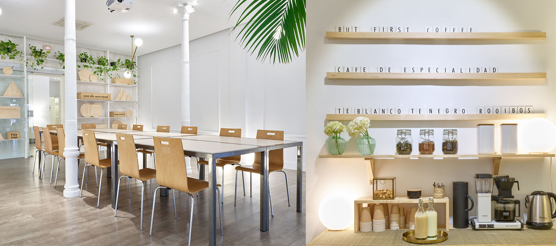 Espacios para eventos Coworking Dcollab