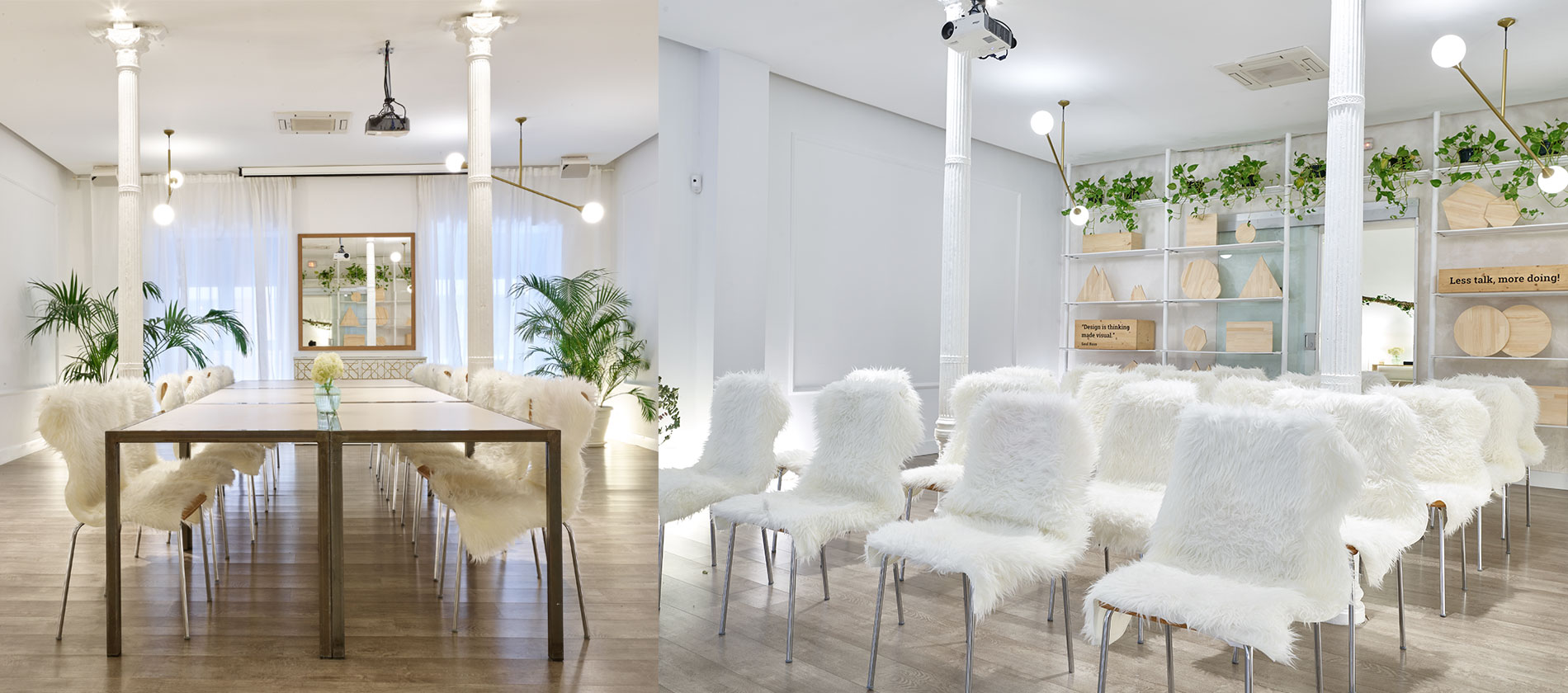 Espacios para eventos Coworking Dcollab