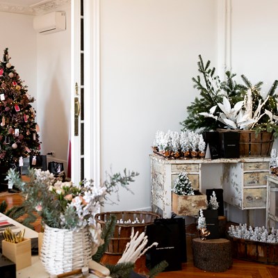 Narciso Rodriguez : Xmas Wraping Workshop