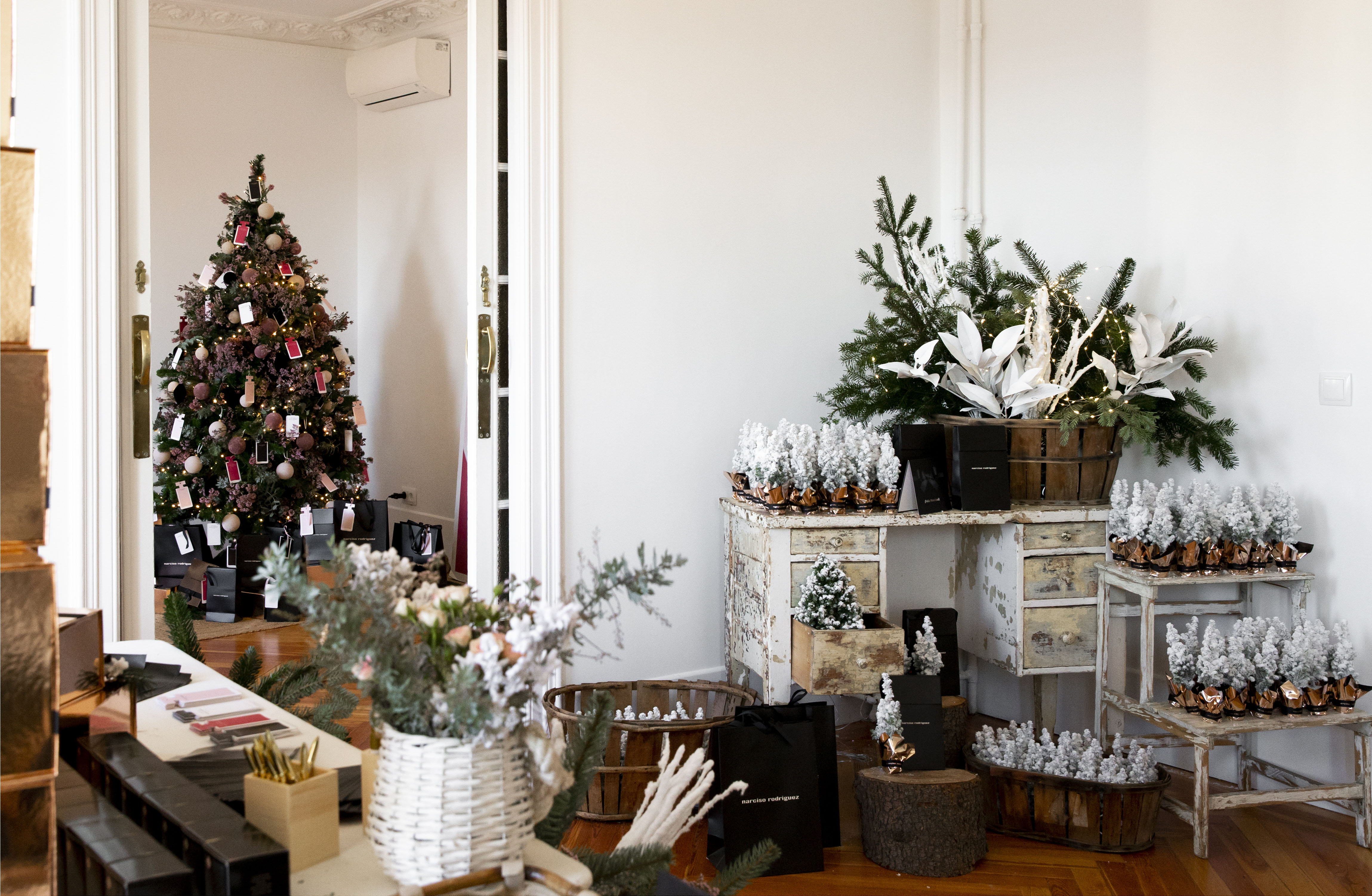 Narciso Rodriguez : Xmas Wraping Workshop